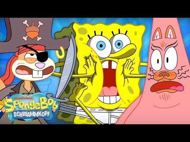 SpongeBob | Die Highlights aus SpongeBob Staffel 9! | 2+-Stunden-Compilation | SpongeBob Schwammkopf