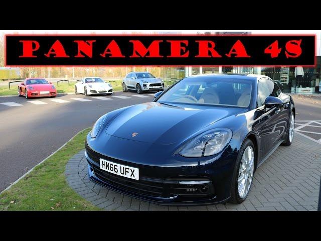 2017 Porsche Panamera 4S - Review and Road Test