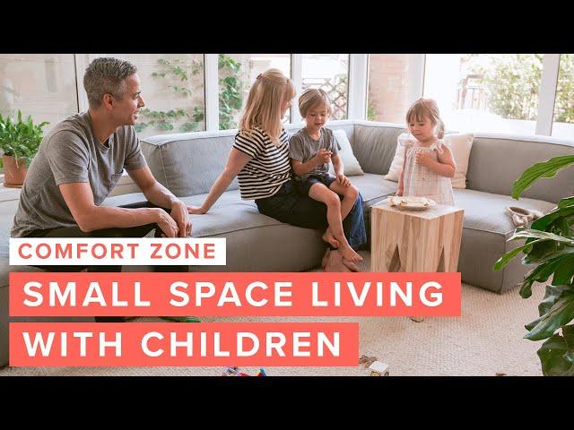 Living in a Small Space with Children