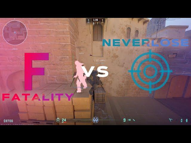 CS2 HvH 1v1 | ft. Fatality VS Neverlose