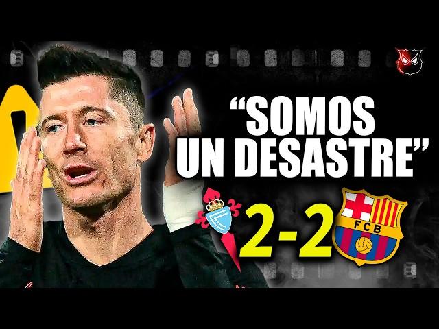 ¡EL BARÇA la C4GA y se DEJA REMONTAR 2-2 CONTRA EL CELTA de VIGO en un PARTIDO HORROROSO!