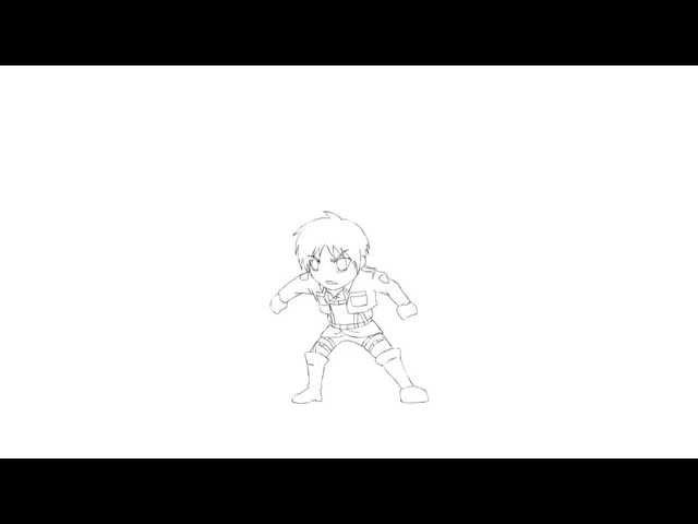 Flash Animation: Attack on Titan