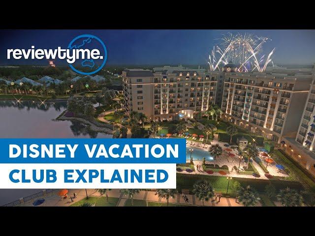 Disney Vacation Club Explained - Own a part of Disney! | ReviewTyme