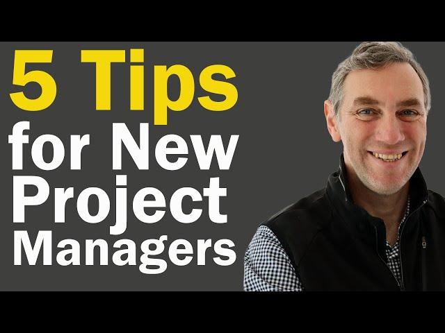 Tips for New Project Managers from Experienced Project Managers