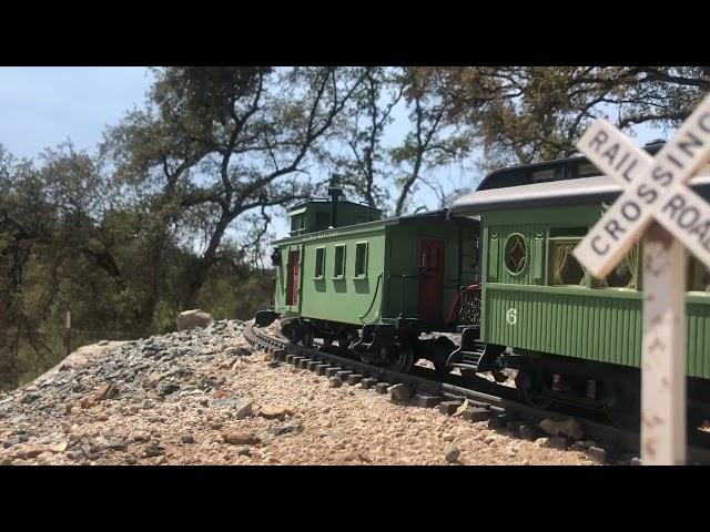 Labor Day Excursion Run With Sierra Railway #3 (G Scale)