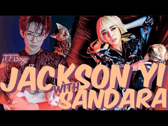 TFBOYS Jackson Yi with Sandara