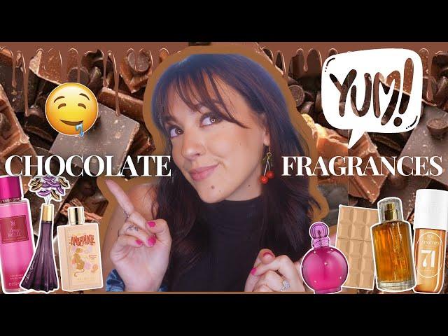 YUMMIEST CHOCOLATE/ COCOA PERFUMES! 