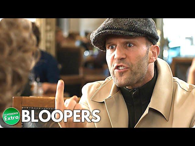 SPY Gag Reel: Hilarious Bloopers with Melissa McCarthy, Jason Statham & Rose Byrne