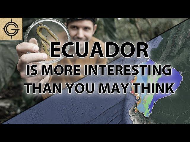 Ecuador is more interesting than you may think