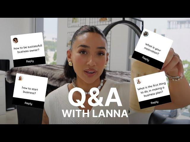 Q&A WITH LANNA