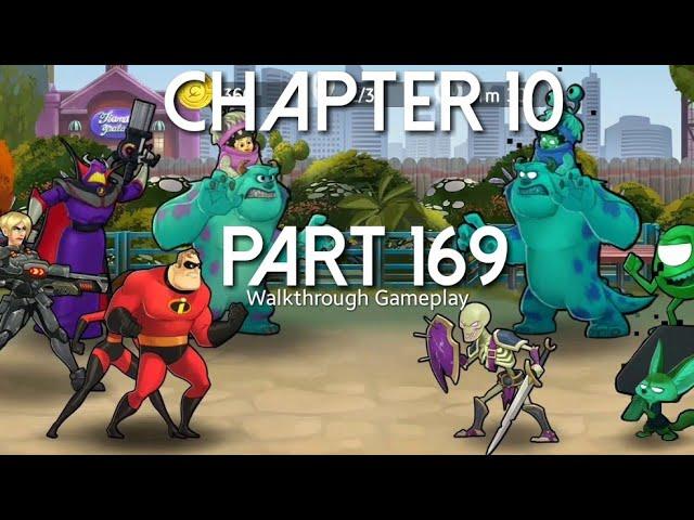 Disney Heroes Battle Mode CHAPTER 10 BEGINS PART 169 Walkthrough Gameplay - Android/iOS