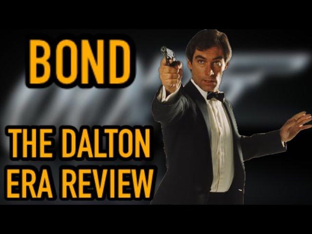 James Bond - The Timothy Dalton Era Review