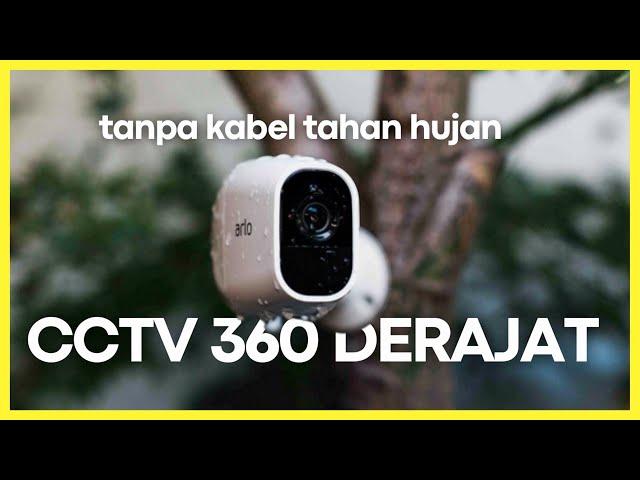 BARU! 10 Rekomendasi CCTV WIFI OUTDOOR TERBAIK 2024 – Tahan Air Hujan, Kamera Tajam Bisa Zoom