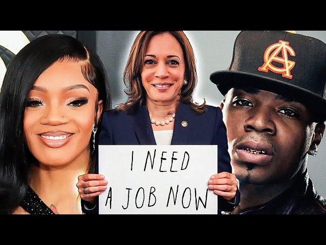 Dusty Celebrities Betrayed Kamala Harris BY DOING THIS!