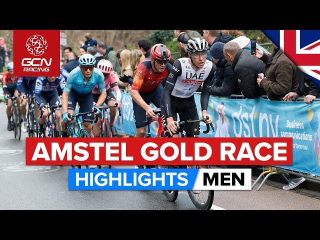 Attacking Masterclass On The Bergs! | Amstel Gold Race 2023 Highlights - Men