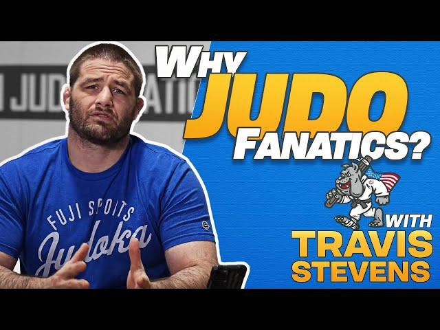 Why did you set up Judo Fanatics?