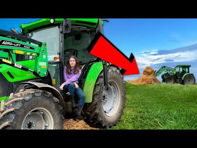 Forking Hell! Struggling to Pick Up Australian Sheep Farm Vlog