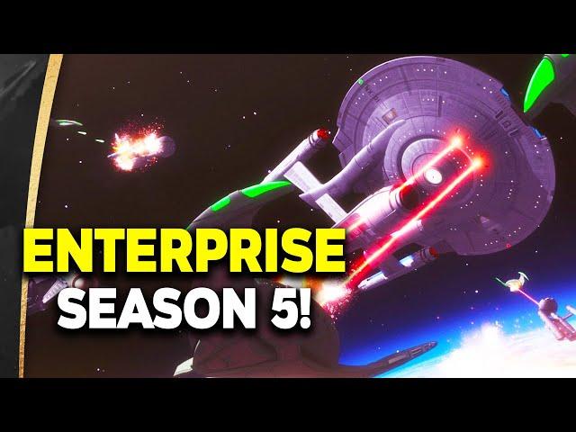 What Would Enterprise SEASON 5 Look Like? - Star Trek Theory