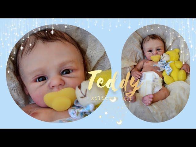 Silicone reborn doll Teddy 13 inches/by Tanya Latashevska