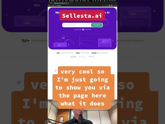 Boost Your Amazon SEO with Sellesta.ai’s Relevant Keyword Suggestions Sellesta.ai is an AI-powered t