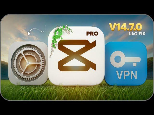 CapCut Pro ( 2025 ) No More Lag! 14.7.0 Update Top Fix Explained!