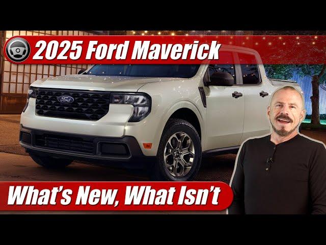 2025 Ford Maverick: What's New, What Isn't