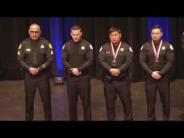 Fresno Police officers honored with Medal of Valor