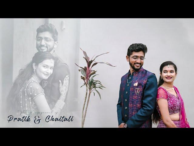 BEST ENGAGEMENT CINEMATIC HIGHLIGHT 2023                                 CHAITALI & PRATIK