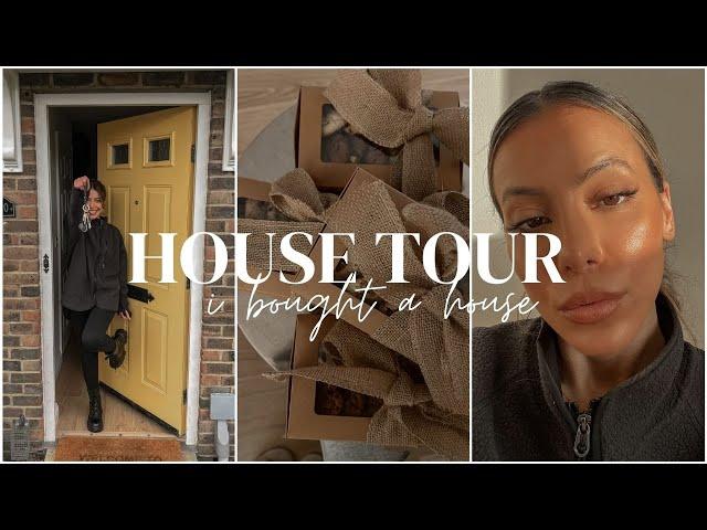 I BOUGHT A HOUSE!! HOUSE TOUR 2022 + RENOVATION PLANS | First Home Buyer