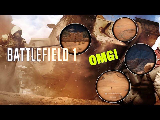 Battlefield 1 - Präzisionsschuss