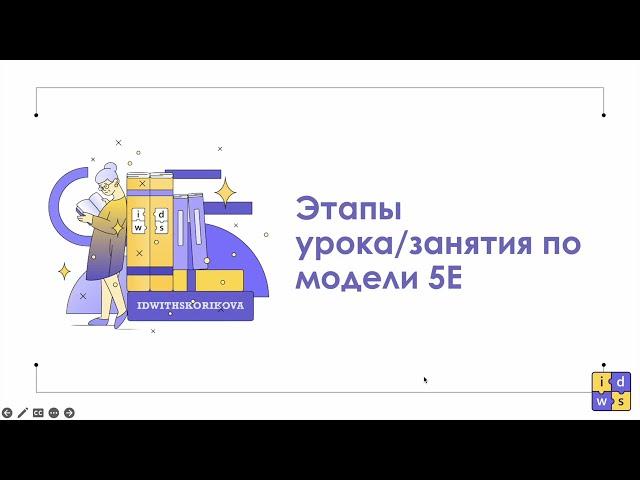 Модель 5Е для разработки уроков или занятий