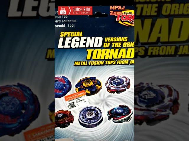 Bay Blade || Special Legend version || Tornado speed