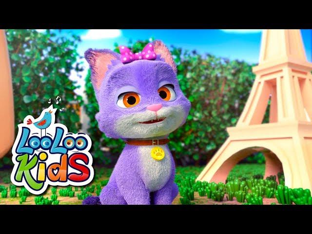 Pussy Cat, Pussy Cat   - S1EP63 THE BEST Songs for Children  | LooLoo Kids Songs for Kids