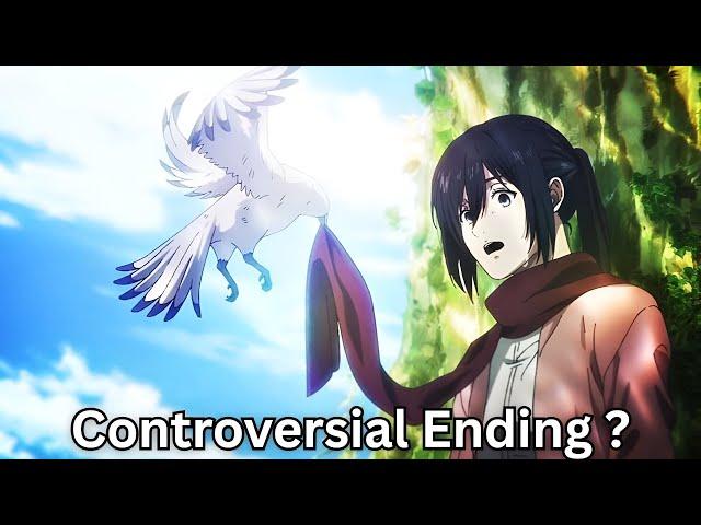 Attack On Titan's Controversial Ending Explained .