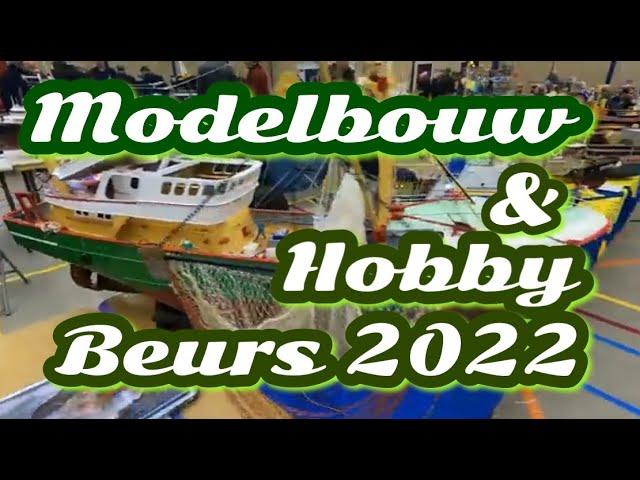 MODELBOUW en HOBBY beurs Urk | 2022 @TheWalkingDutchman