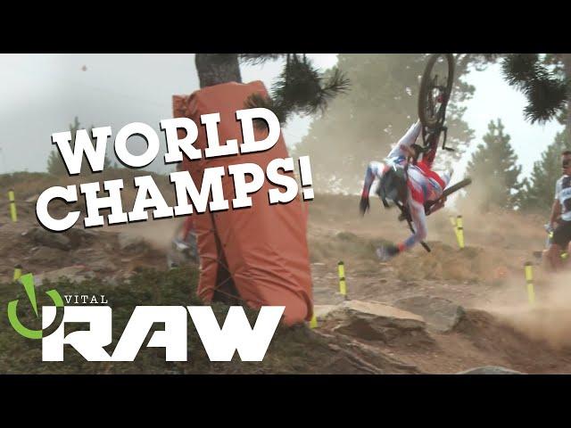 VITAL RAW - WORLD CHAMPS Downhill Andorra 2024