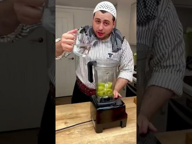 عصير يسرسح سرسحة