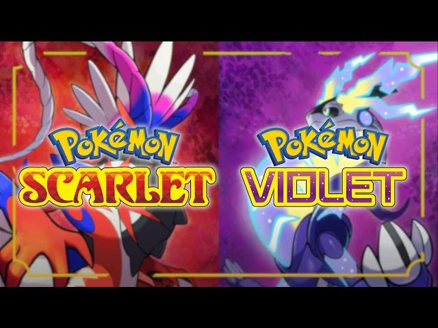 Battle! (Ruinous Pokémon) - Pokémon Scarlet and Violet OST (Gamerip)