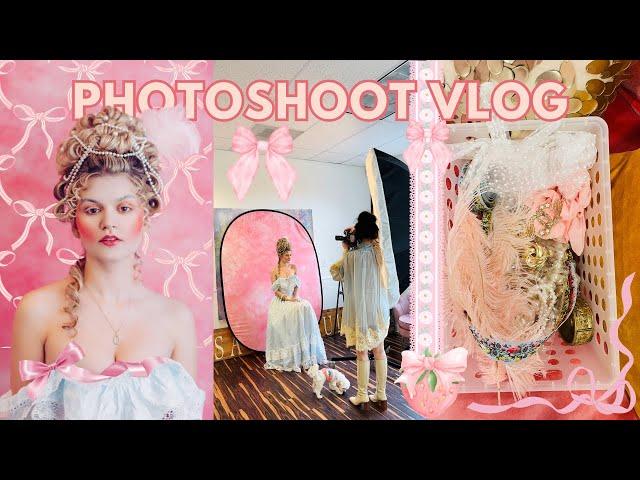 Rococo Photoshoot, Hair & Makeup | Day In The Life Of A Photographer