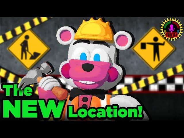 FNAF Just Opened A NEW Location! | FNAF Fangame (Engraved Establishment)