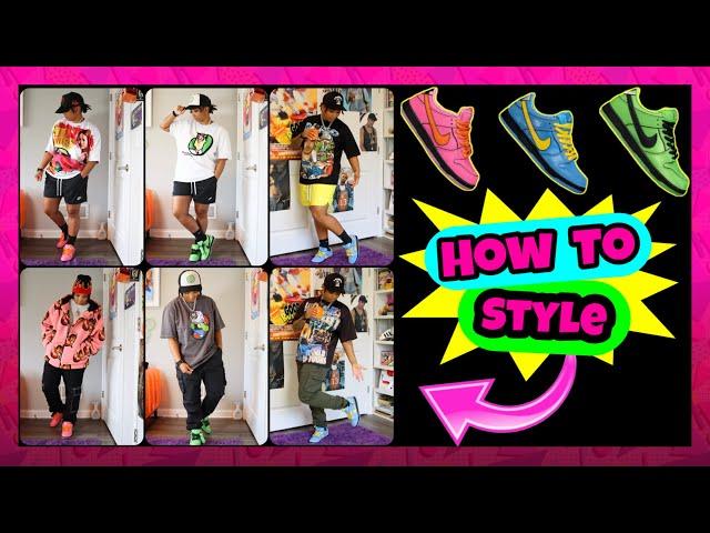 Nike Sb Powerpuff Girl FULL SET Review & Unboxing | How To Style Powerpuff Girl Nike Dunk Lows PPG