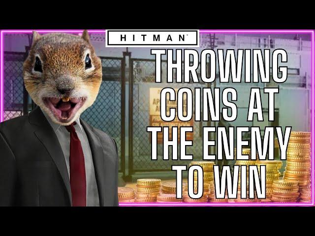 PENNY FOR YOUR THOUGHTS?! (Hitman Gameplay)