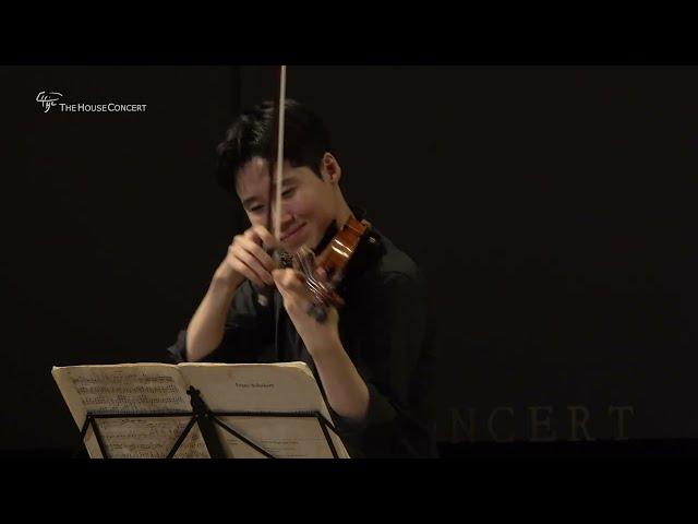 Jinsu Park Plays Schubert- Fantasia for Violin and Piano in C major, D.934