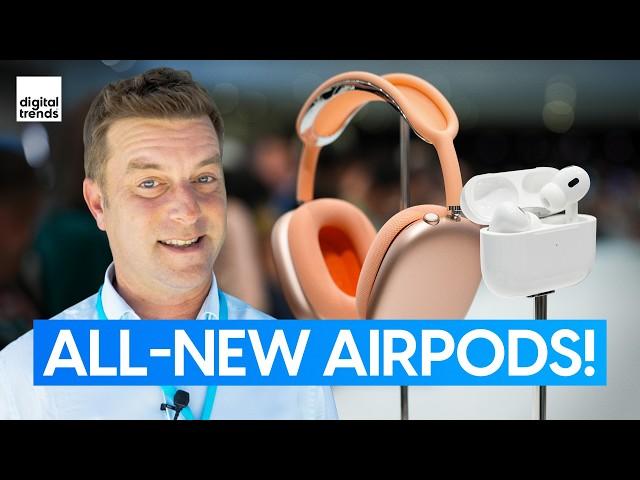 All-New AirPods: First Look at AirPods 4 with ANC, Pro 2 and Max