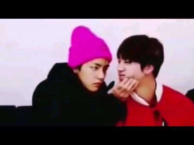 When Taehyung is being possessive over Jin | (태진) Taejin/Vjin is real