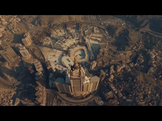 Makka Drone Stock Footage [no copyright] free video