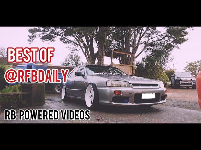 BEST OF @rfbdaily | RB BURNOUTS | STREET DRIFTING | New Zealand