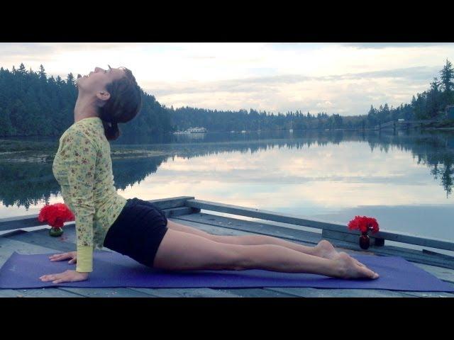 Morning Yoga On The Road  -  Yoga for Travel