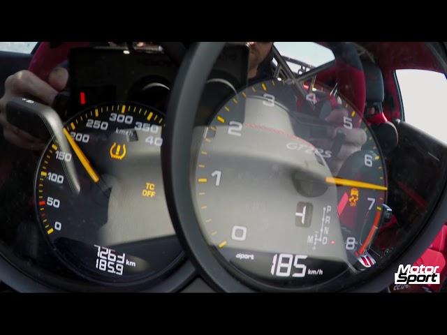 Porsche 911 GT2 RS : BRUTAL 0-300 km/h !