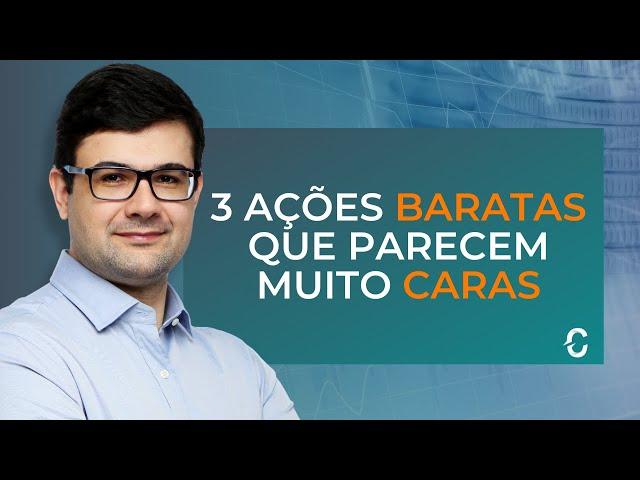 CAIXA SEGURIDADE (CXSE3), RUMO (RAIL3) E AES BRASIL (AESB3) | 3 AÇÕES BARATAS, QUE PARECEM CARAS